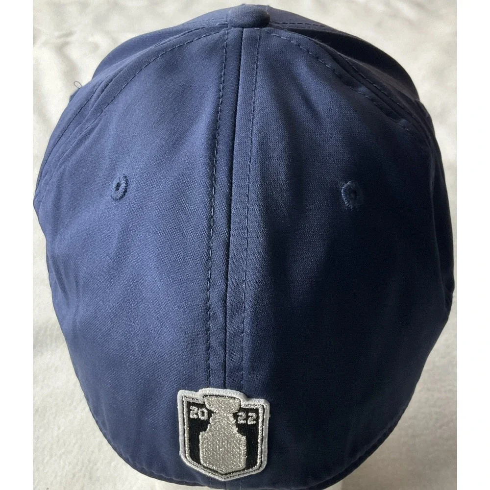 Colorado Avalanche 2022 Stanley Cup Champion Fanatics Stretch Fit M/L Fitted Hat - Picture 6 of 10